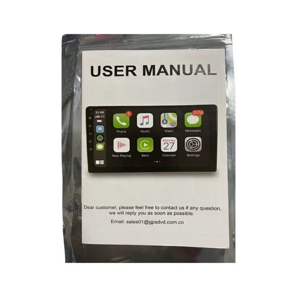 Android 11 Car Stereo 7in *NEW IPS Touchscreen HD 1080P GPS Navigation - Picture 5 of 8